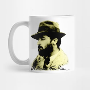 Faulkner – Bearded Young Bohemian Mug